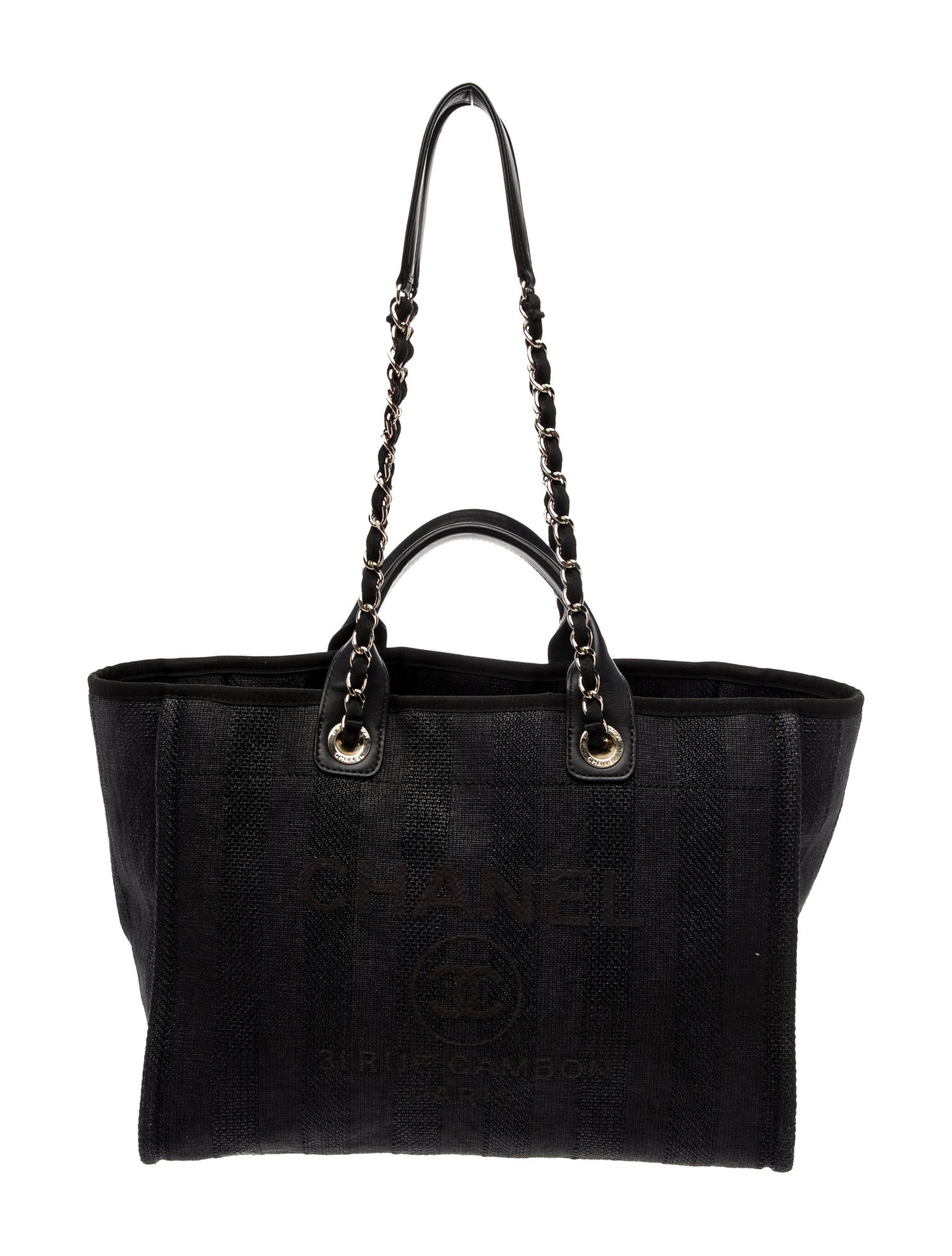 Chanel Large Deauville Tote